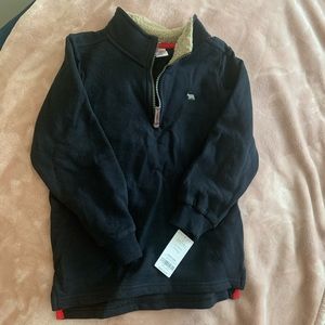 Blue carters winter top